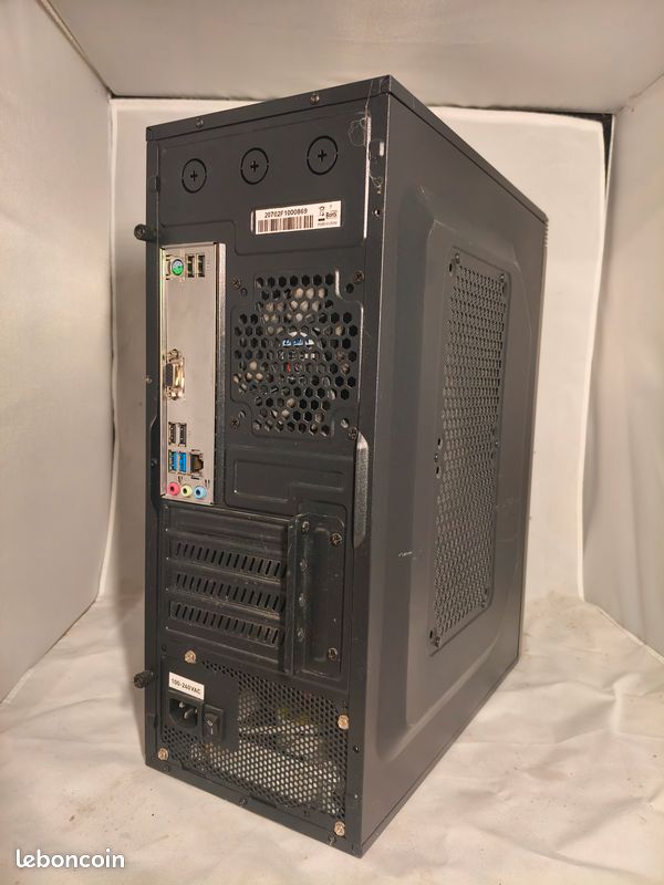 PC Zalman Bureautique - AMD Sempron - 4Go - 500Go (image 2)
