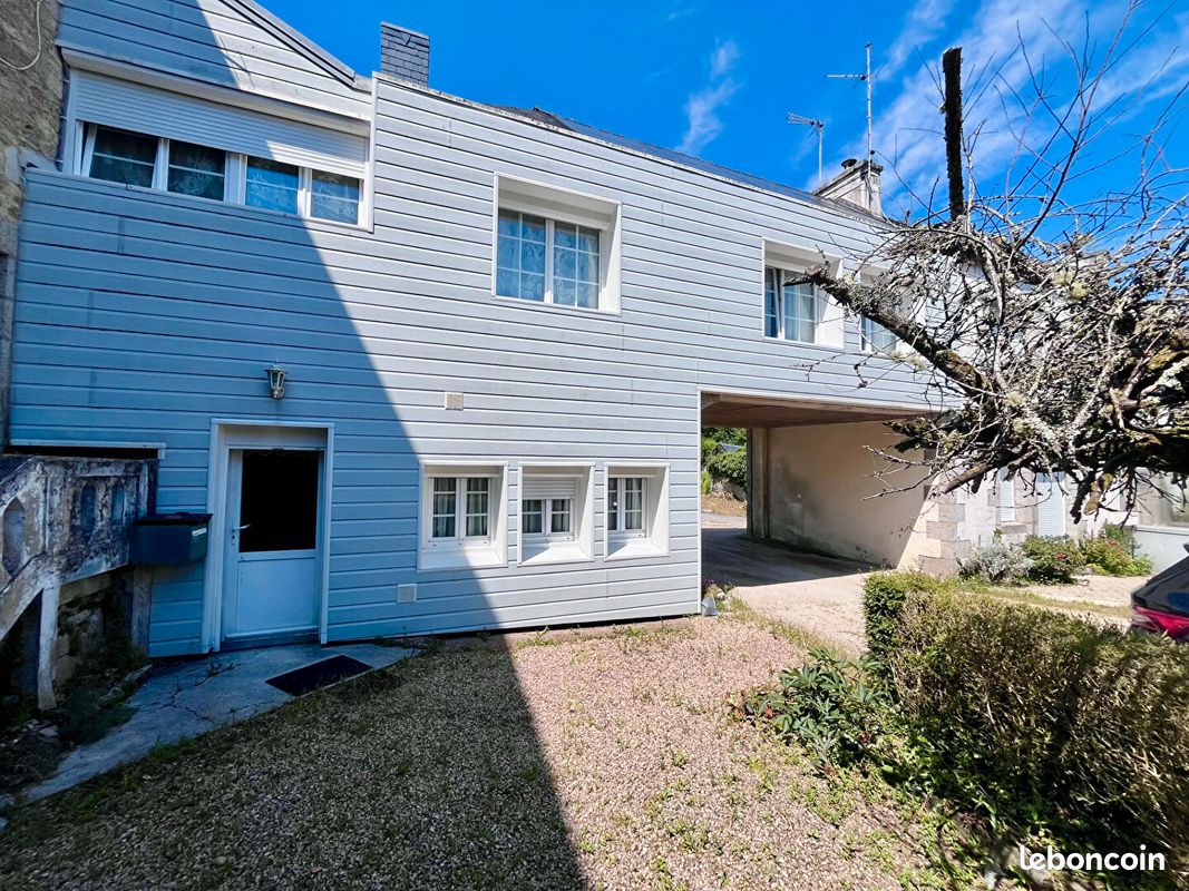 Maison 3 pièces 55 m² · à Huelgoat · 55 m² · 95 000 €