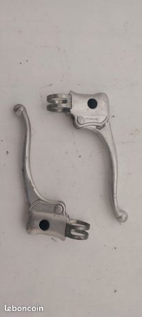 Levier DE Frein Velo Fixie BX Argent LEVIERS Vintage Gauche Droit
