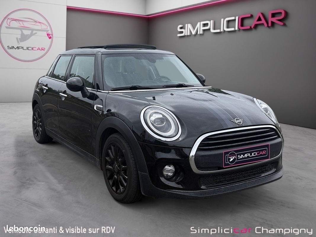 Mini one 1.5 102ch heddon street - garantie 12mois - carplay - toit ouvrant - factures d'entretiens - radar a (image 1)