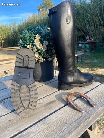 Bottes d'équitation Soubirac, Boots, Mini-chaps