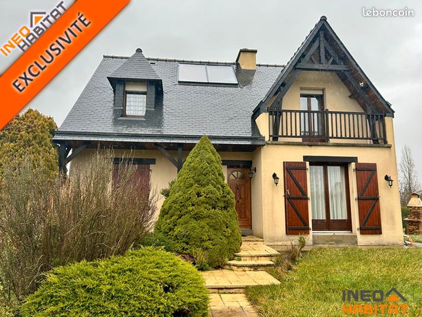 Maison 5 pièces 120 m²
