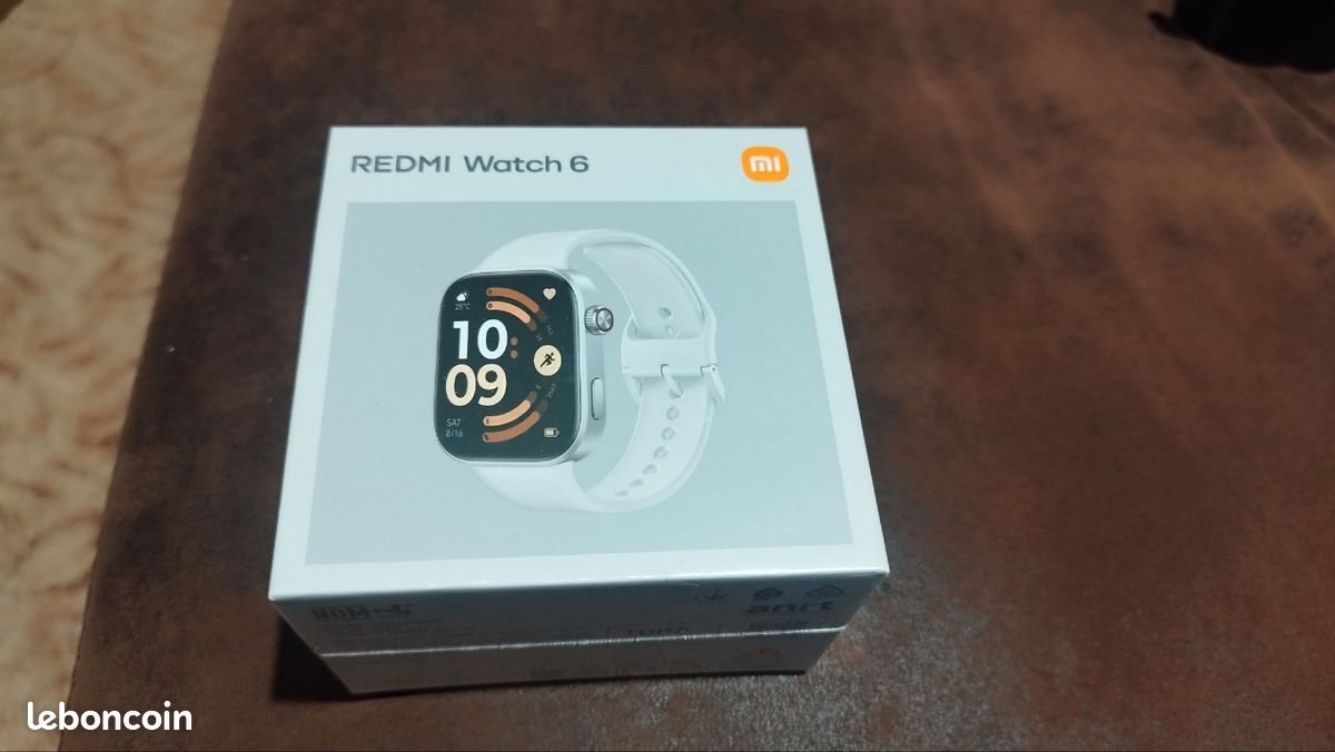 Xiaomi Redmi watch 6 - blanche neuve sous blister (image 1)