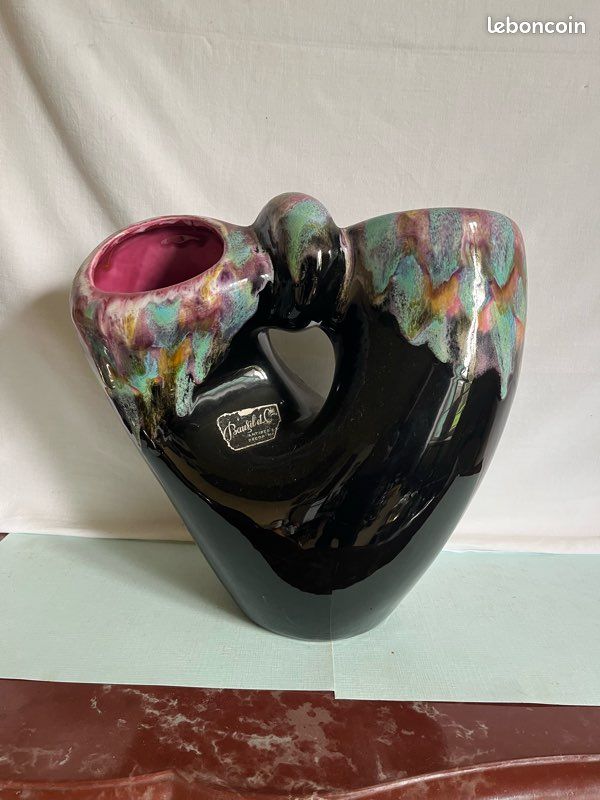 Vase Marjac Beauzil années 50 (image 1)