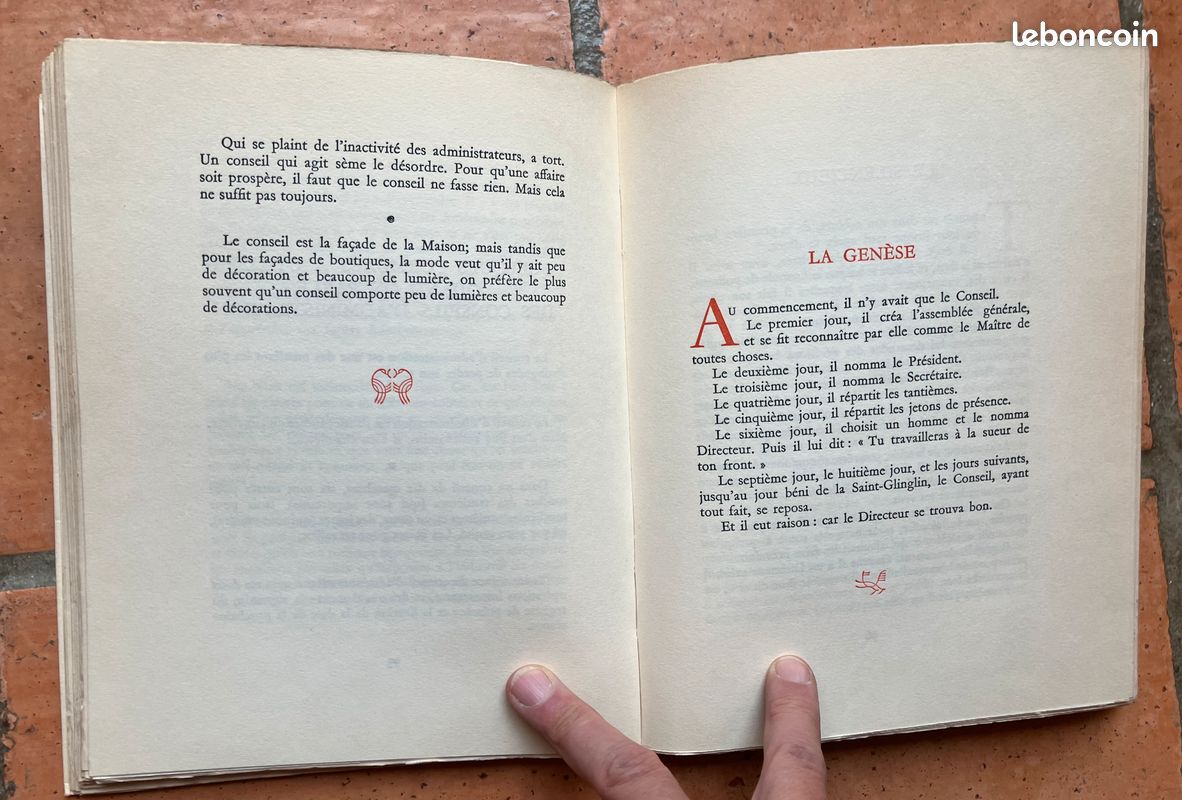 Propos de O. L. Barenton – Auguste Detœuf – humour & aphorismes – 1956 – très bon état (image 8)