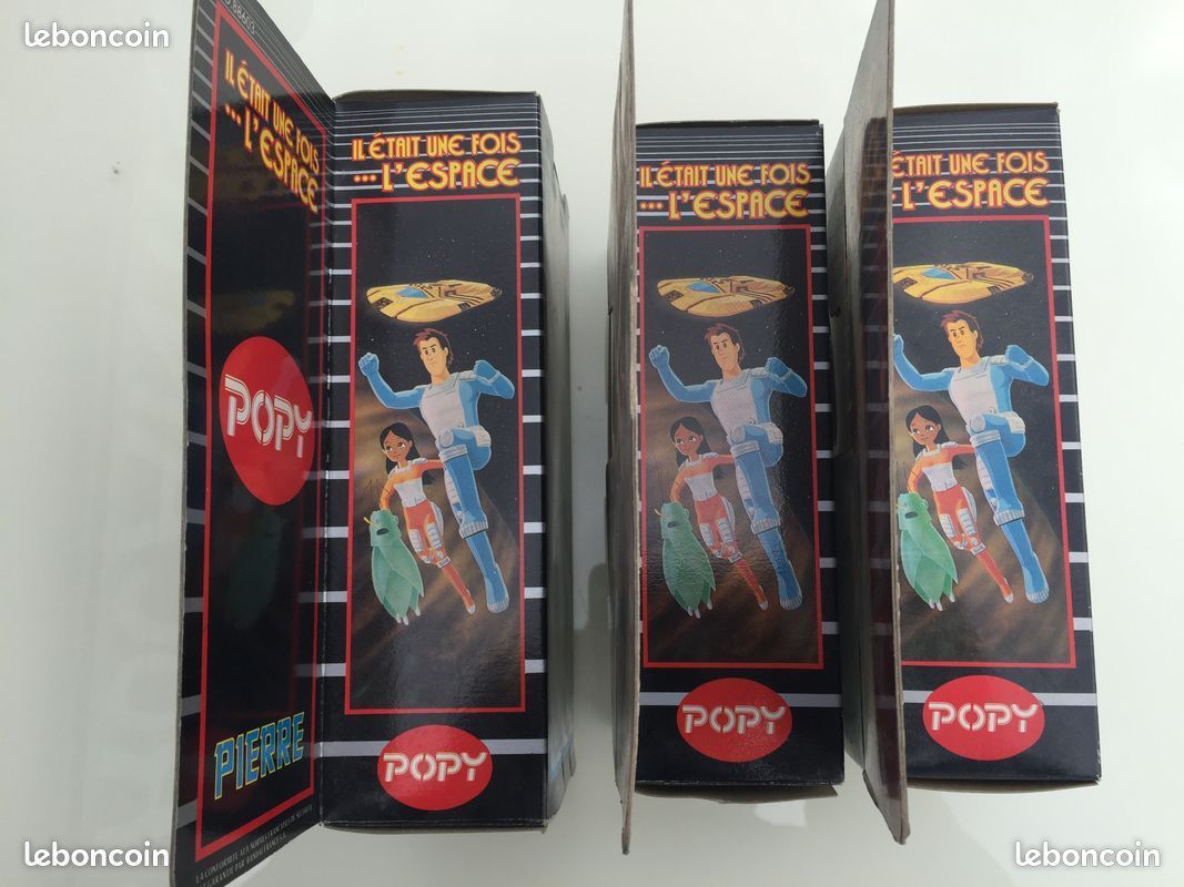 Figurine Popy Pierrot - Il était Une Fois L'espace - NOS Excellent état