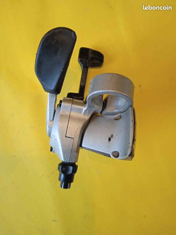 Levier De Vitesses Shimano Deore XT Gauche Pouce Tête De Cerf Années 80 - Friction 5 Vitesses - Occasion