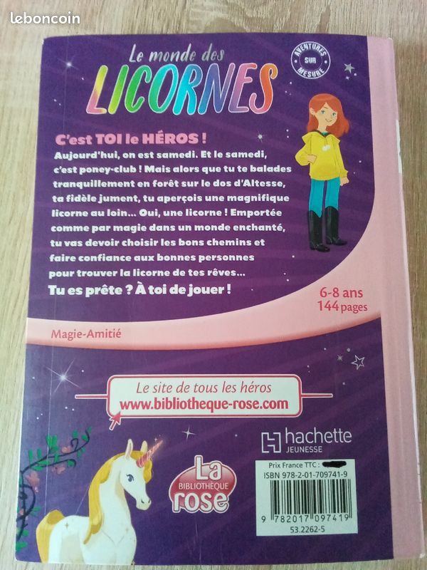 Le monde des licornes - C'est toi le héros (image 2)