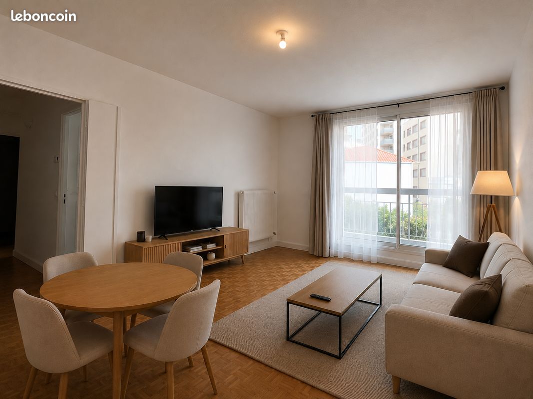 Appartement 2 pièces 48 m² · à Clermont-Ferrand · 48 m² · 620 €