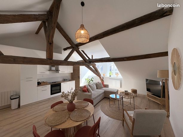 Appartement 2 pièces 46 m²