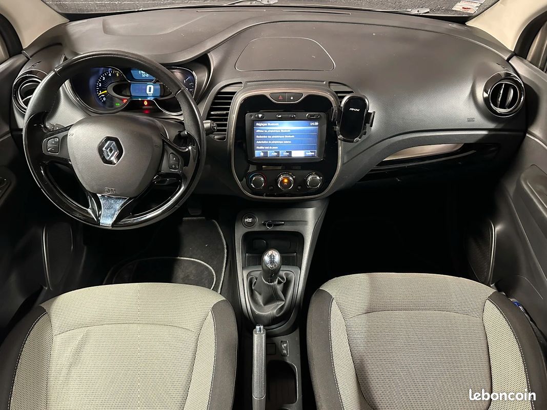 RENAULT CAPTUR dCi 90 Energy S&S eco² Zen 7580 (image 13)