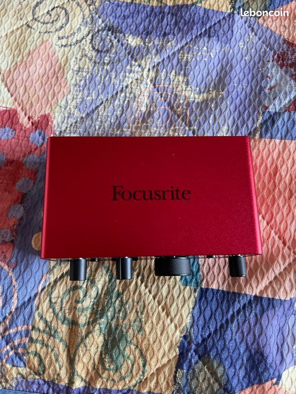Focusrite Scarlett Solo 4th Gen – Interface audio USB-C studio pro (image 3)