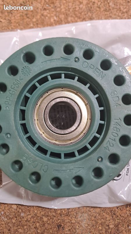 PARTSEE Kit Roulement Gauche + Droite Pour Machine à Laver AEG Electrolux Zanussi - 4071430963 4071430974