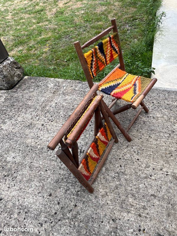 Chaises artisanales Amérique du sud (image 4)