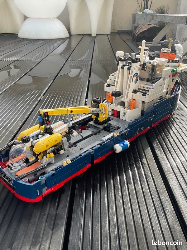 Le navire d exploration lego 42064 Jeux Jouets