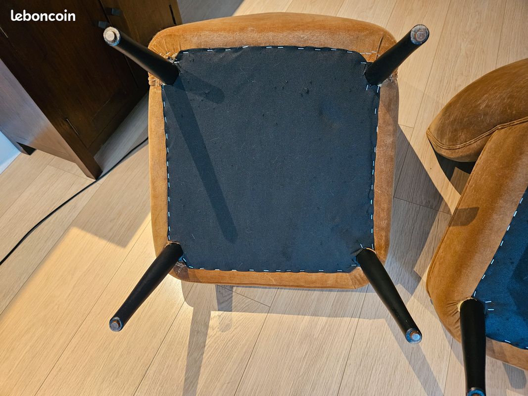 Paire de fauteuils AM PM (image 5)