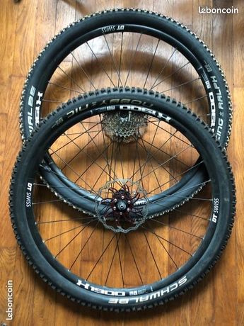 Roue Avant VTT DT Swiss Spline 1900, 27,5 Pouces, Disque, Largeur 22,5 Mm – Occasion