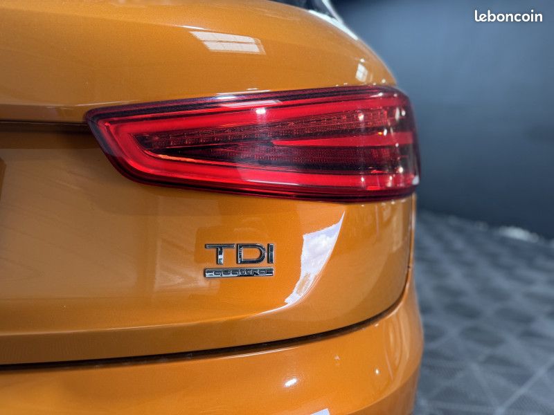 Audi Q3 2.0 TDI 177CH AMBITION LUXE QUATTRO S TRONIC 7 (image 25)