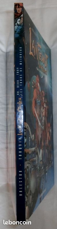 BD 2007 ALBUM DOUBLE Lanfeust des Etoiles "TOME 1 : UN. DEUX. TROY... & TOME 2 : LES TOURS DE MEIRRION" (image 3)