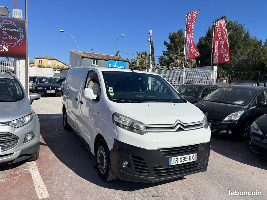 CITROEN JUMPY M 2.0 BlueHDi - 120 S&S III FOURGON Business 7000EURO HT (image 2)