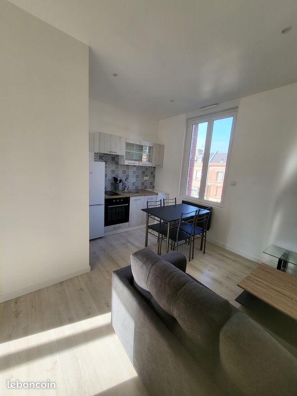 Appartement 2 pièces 25 m² · à Amiens · 25 m² · 550 €