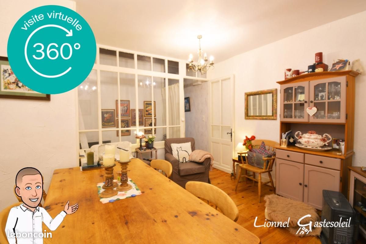 Maison 8 pièces 148 m² · à Sainte-Foy-la-Grande · 148 m² · 129 000 €