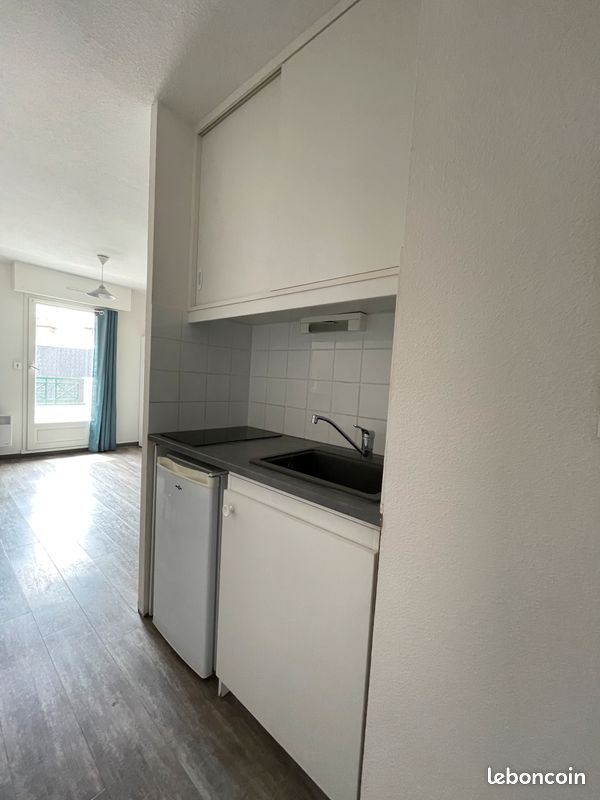 Appartement 1 pièce 16 m² · à Nantes · 16 m² · 520 €/mois