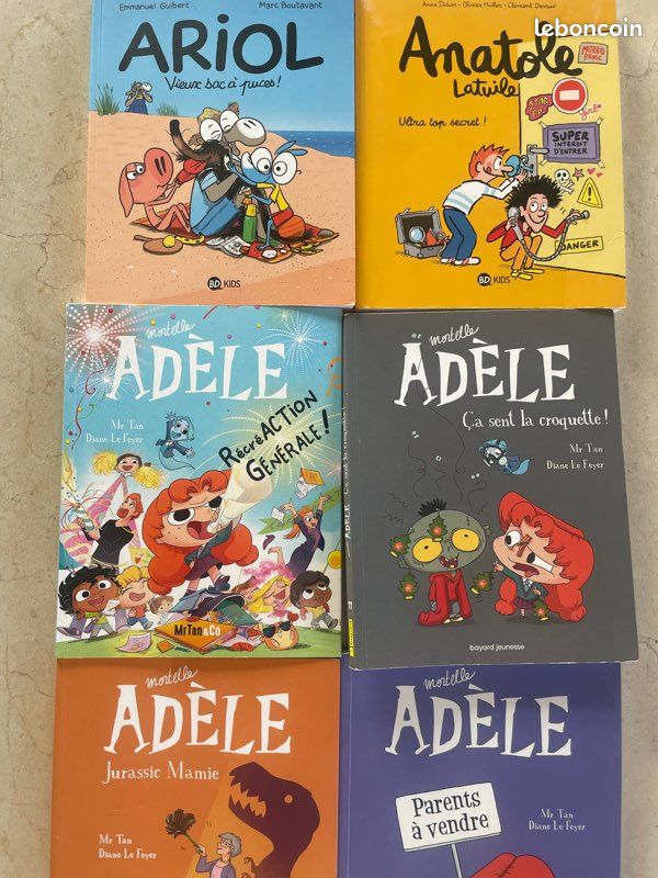 Adele, Ariol et Anatole La tuile (image 1)