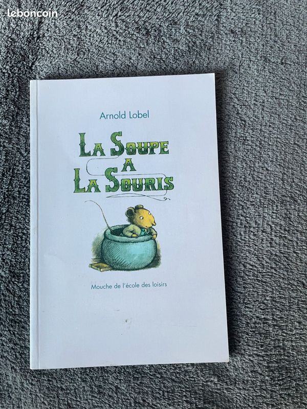 Livre pour enfants "La soupe à la souris" (image 1)