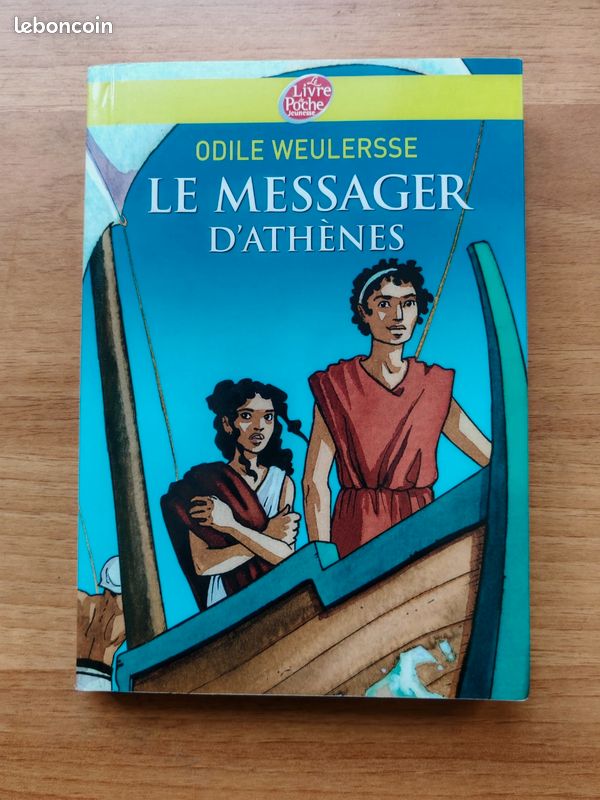 Livre "Le messager d'Athènes" (image 1)