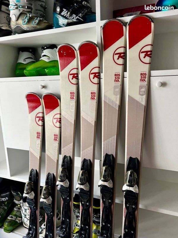 Ski Rossignol Expérience 75 144/168/176cms (image 2)