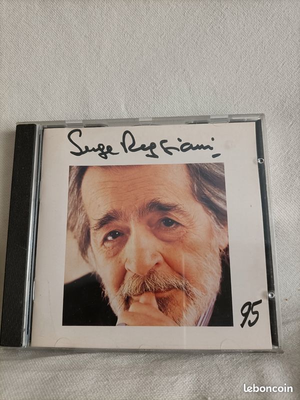 CD Serge REGGIANI (image 16)