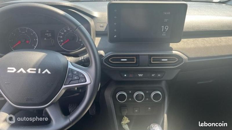 Dacia Sandero 1.0 ECO-G 100ch Stepway Extreme + -24 (image 11)