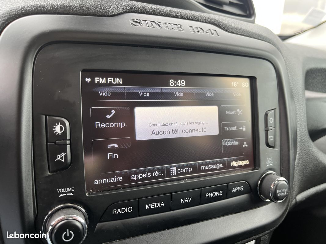 JEEP Renegade 1.6 I MultiJet S&S 120 ch Limited (image 13)