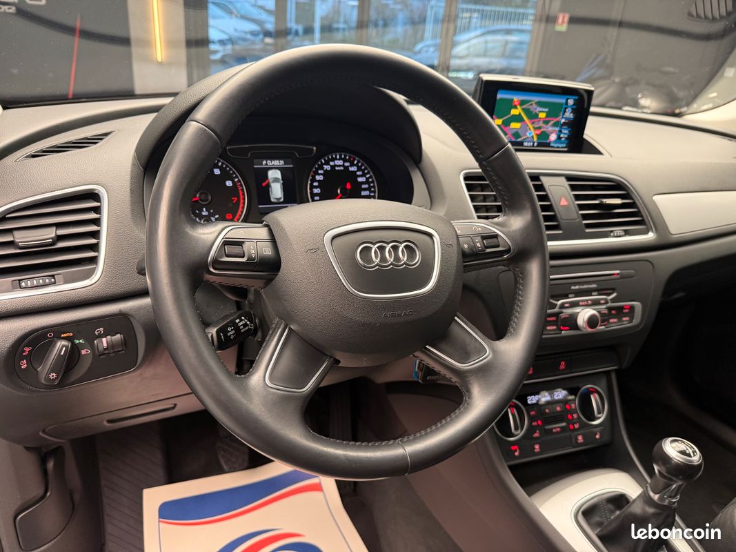 Audi q3 1.4l tfsi 150 cv parfait état kit distribution neuf (image 8)