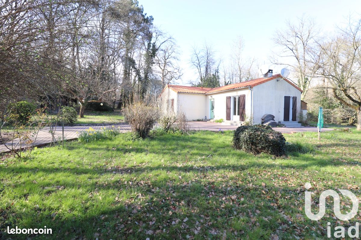 Maison 5 pièces 90 m² - Médillac 16210 (image principale 4)