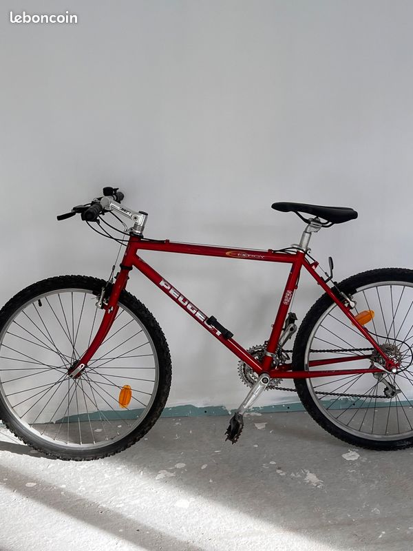 Vélo Peugeot Bordeaux 26" (image 1)