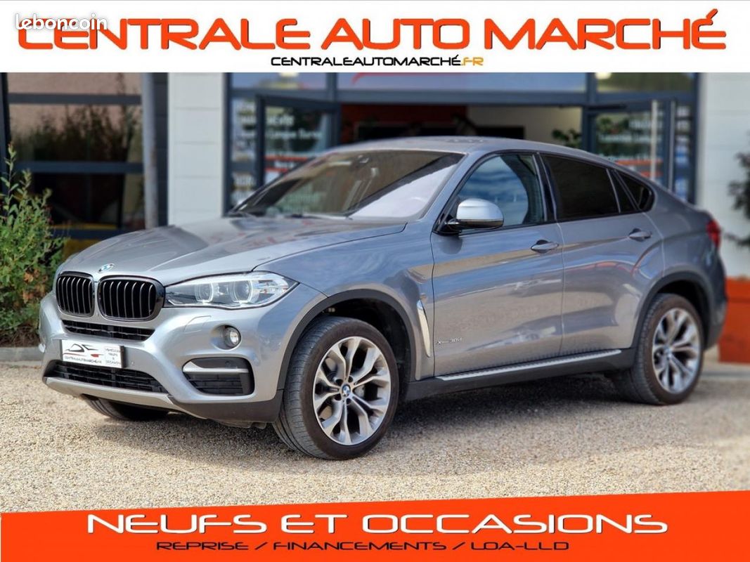 BMW X6 xDrive 30d - BVA F16 F86 Lounge Plus (image 1)