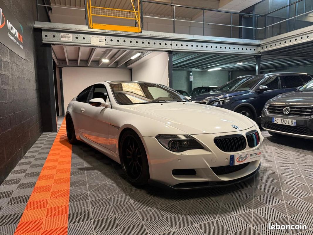 BMW M6 Coupé - SUIVI COMPLET - PACK CARBONE - COUSSINETS OK (image 6)
