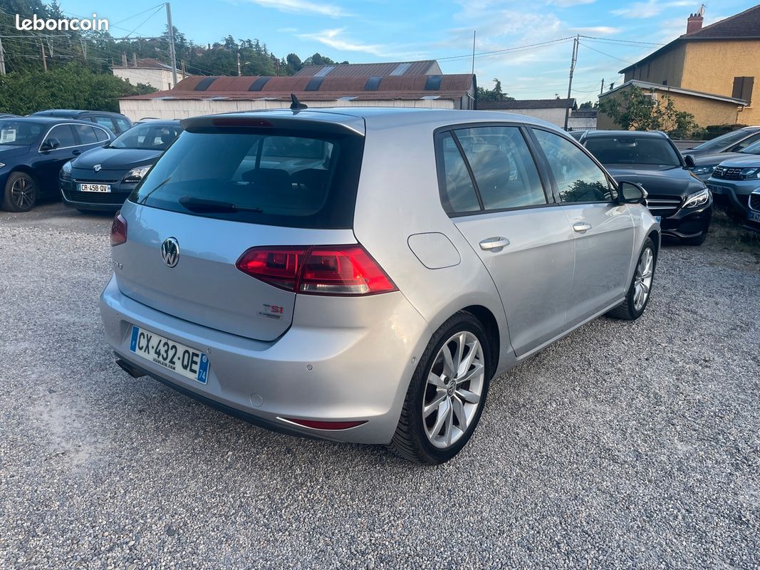 Volkswagen Golf TSI 140 ACT BlueMotion Technology Carat DSG7 GARANTIE 12 MOIS (image 5)