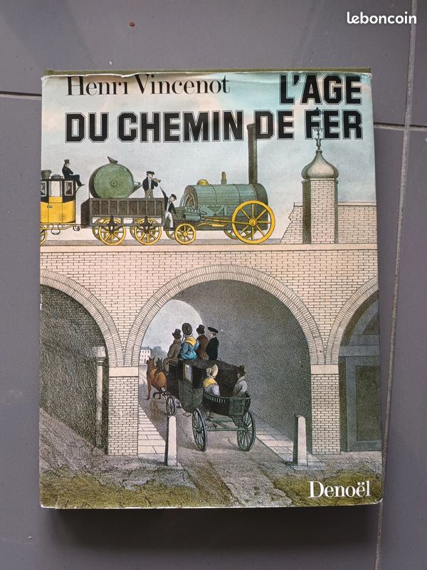 Livre "L'age du Chemin de Fer" (image 1)