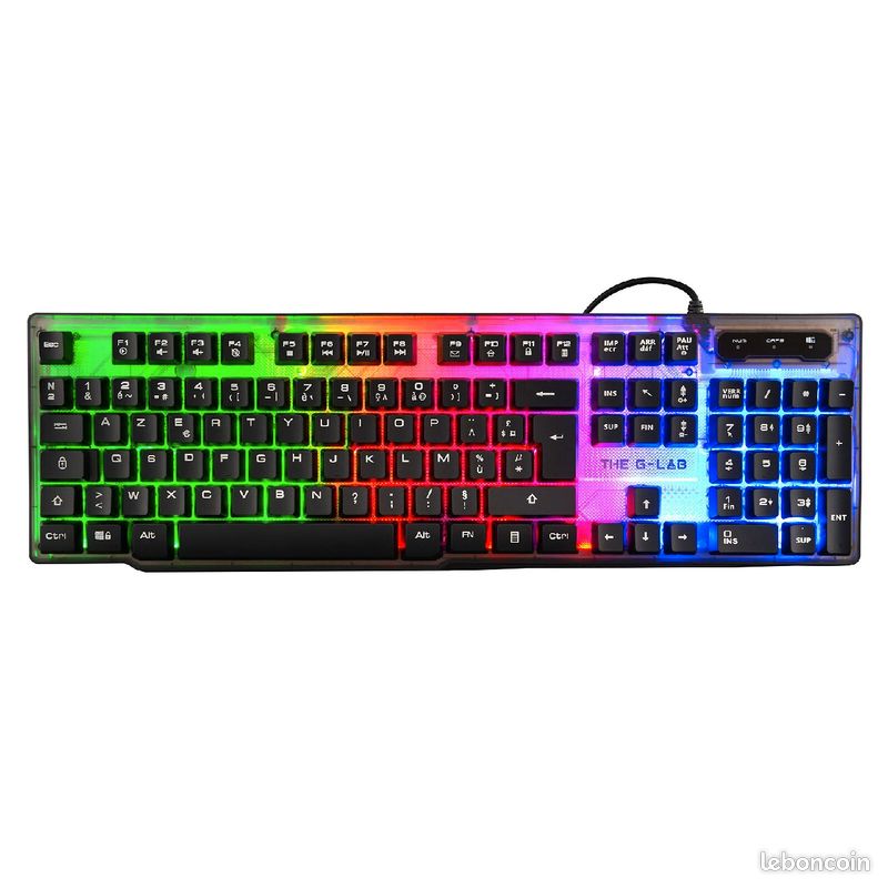Clavier gamer the g lab (image 1)