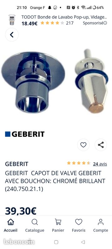 Bonde geberit (image 1)