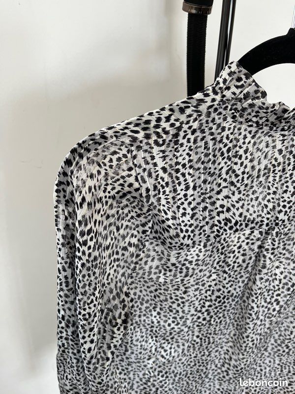 Chemise à motifs léopard Emma Ella (image 9)