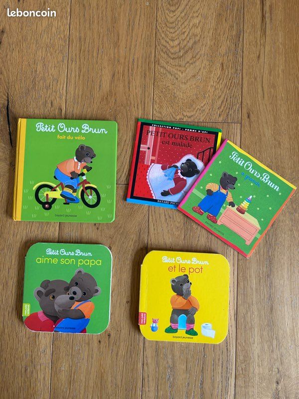 Lot petit ours brun (image 1)