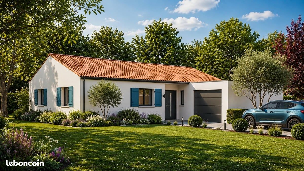 Maison 4 pièces 77 m² · à Cozes · 77 m² · 222 019 €