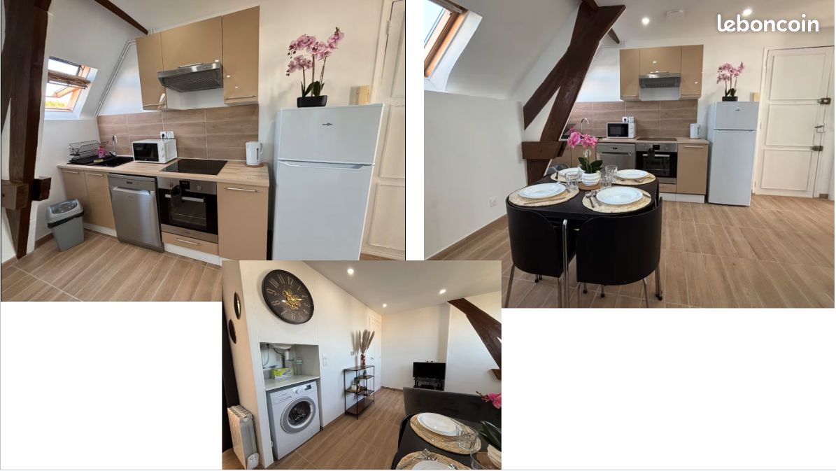 Appartement 3 pièces 52 m² · à Creil · 52 m² · 900 €/mois