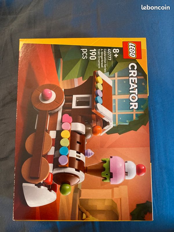 Lego creator train pain d’épices 40777 (image 1)