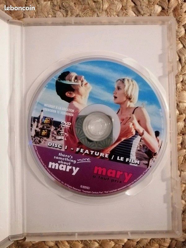 DVD - Mary à tout prix (image 2)