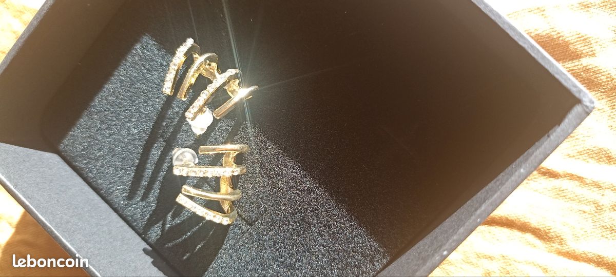 Boucles d'oreilles Goldarry (image 1)